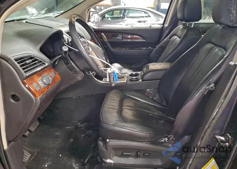 2013 Lincoln Mkx z USA, uszkodzony, nr VIN 2LMDJ8JK0DBL28701